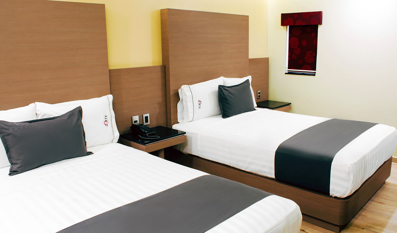 Habitación Doble Hotel Buenavista Colonia Guerrero Ciudad de México CDMX