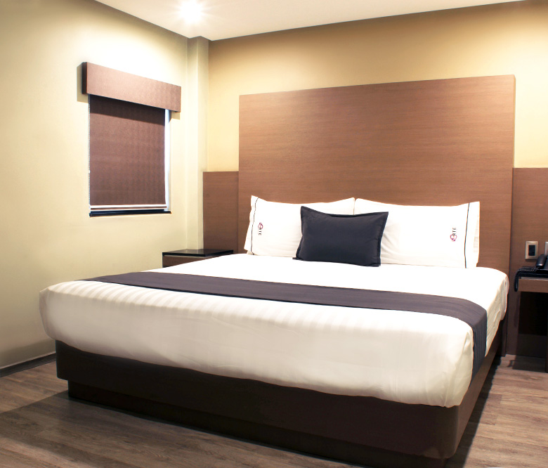 Hotel Norte Habitación Sencilla Con Cama King Size 